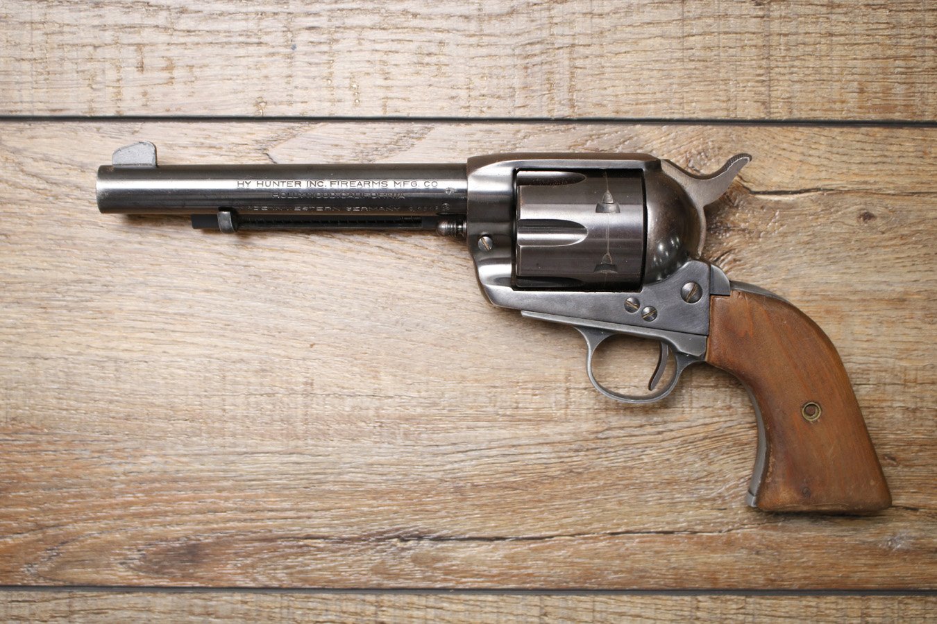 HY HUNTER Western Six-Shooter 357 Magnum Police Trade-in Revolver